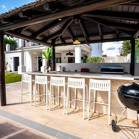 מארבלה Villa New Zacaluca Pool Sauna & Gym - Happy Rentals מראה חיצוני תמונה