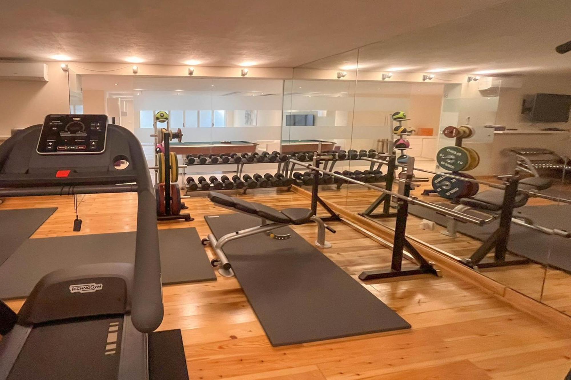 מארבלה Villa New Zacaluca Pool Sauna & Gym - Happy Rentals מראה חיצוני תמונה