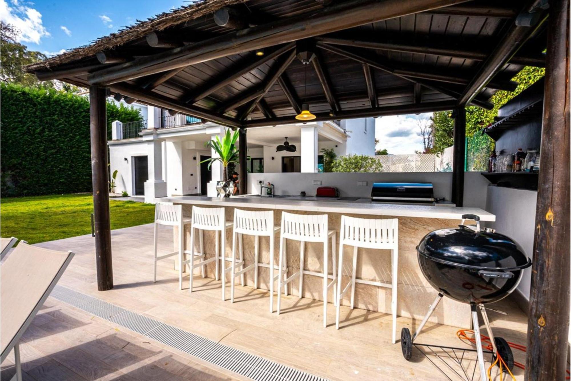 מארבלה Villa New Zacaluca Pool Sauna & Gym - Happy Rentals מראה חיצוני תמונה